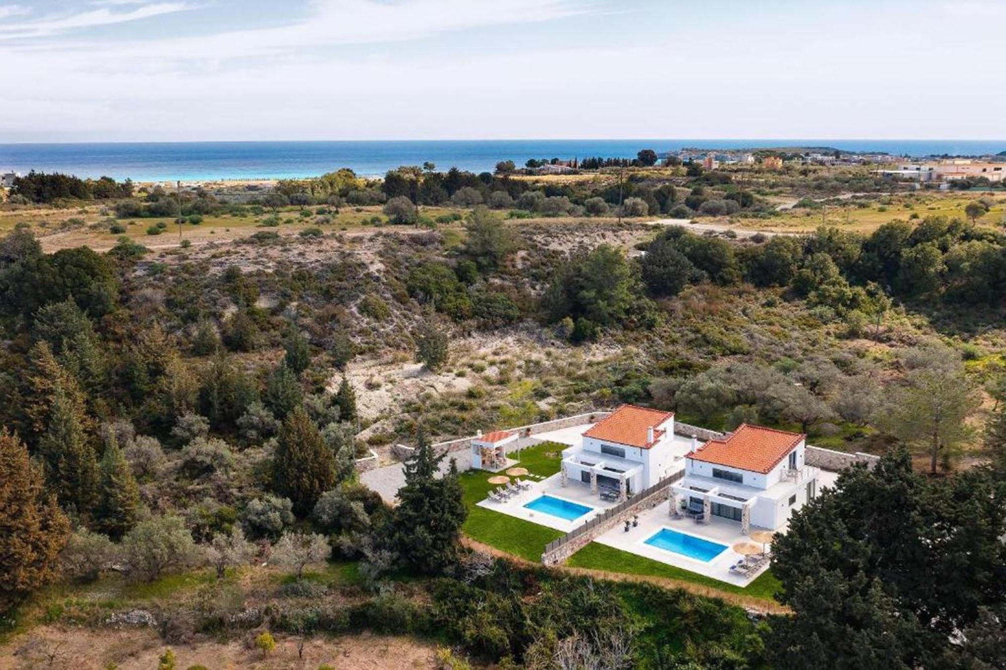 Aiora Luxury Villas أفانتو المظهر الخارجي الصورة