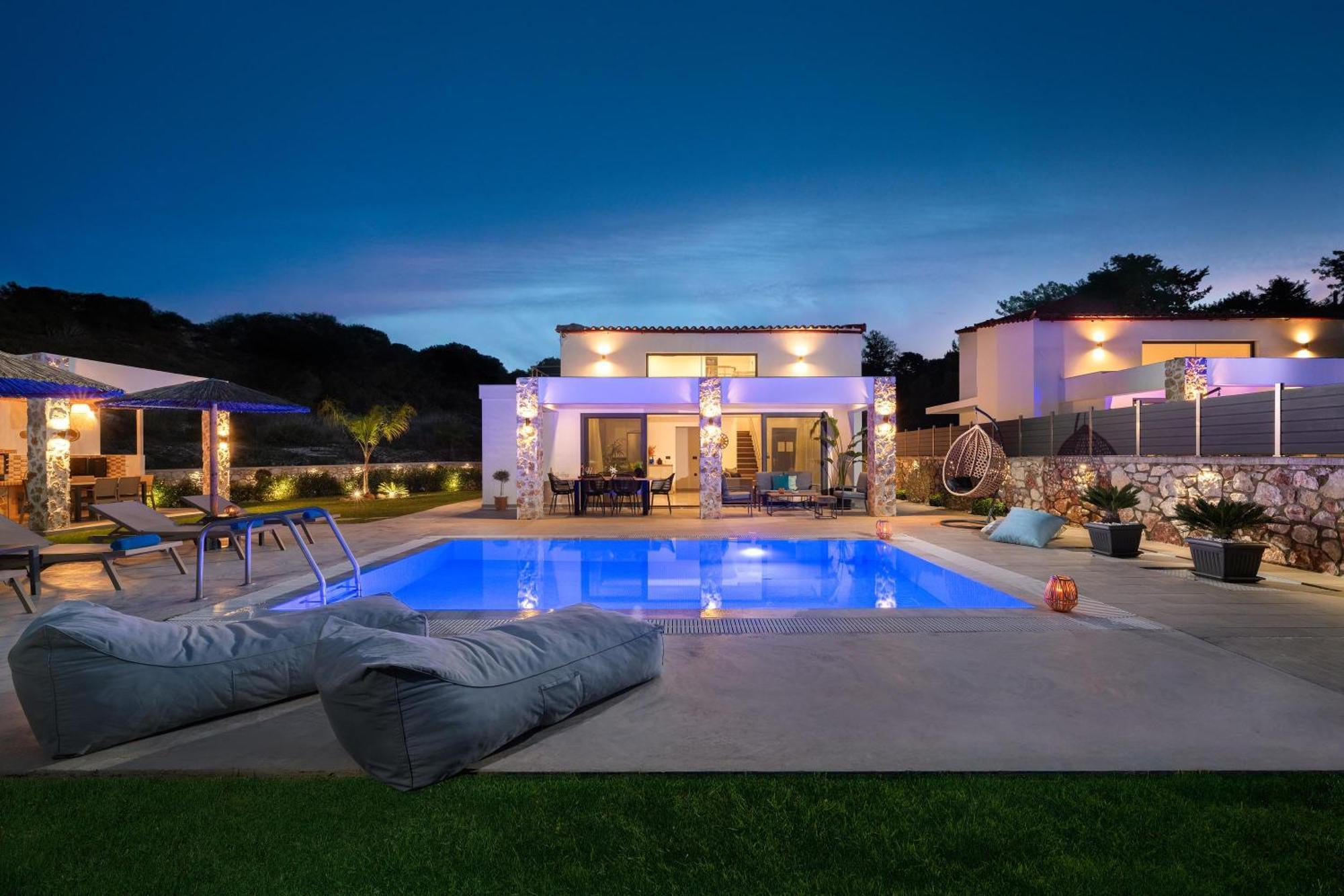 Aiora Luxury Villas أفانتو المظهر الخارجي الصورة