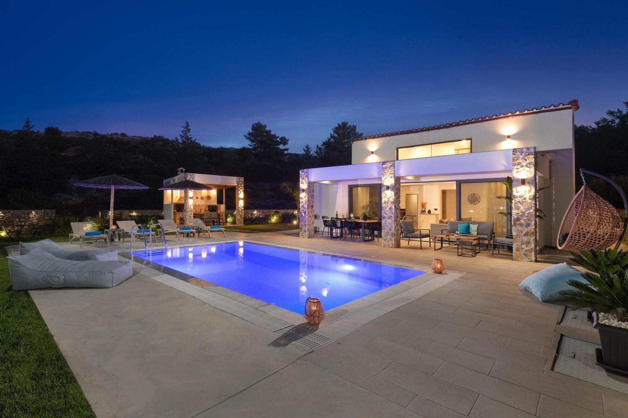 Aiora Luxury Villas أفانتو المظهر الخارجي الصورة